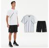 Men's Quick-Dry Breathable Summer Sports Set - Casual Running T-Shirt & Shorts