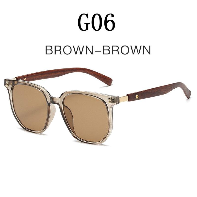 

Ретро солнцезащитные очки для женщин модные очки винтажные солнцезащитные очки роскошные деревянные оттенки