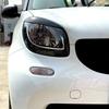 For Mercedes-Benz Smart 453 2015 2016 2017 2018 2019 2020 Headlight Eyebrow Eyelid Trim Lamp Cover Sticker Car Accessories