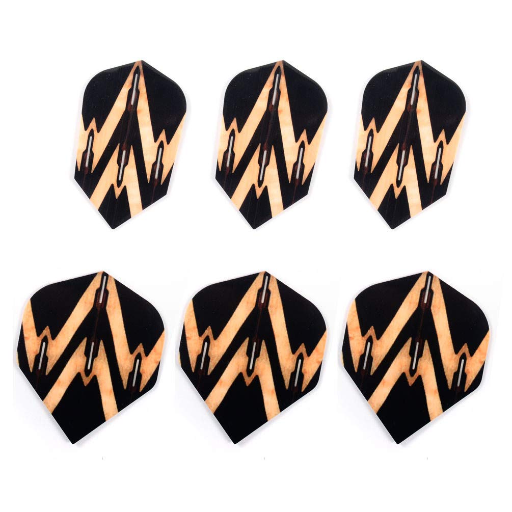 CUESOUL Black Scorpion 85% Tungsten Soft Tip Dart Set with Barrels, 16.10g (CSTSTD009)