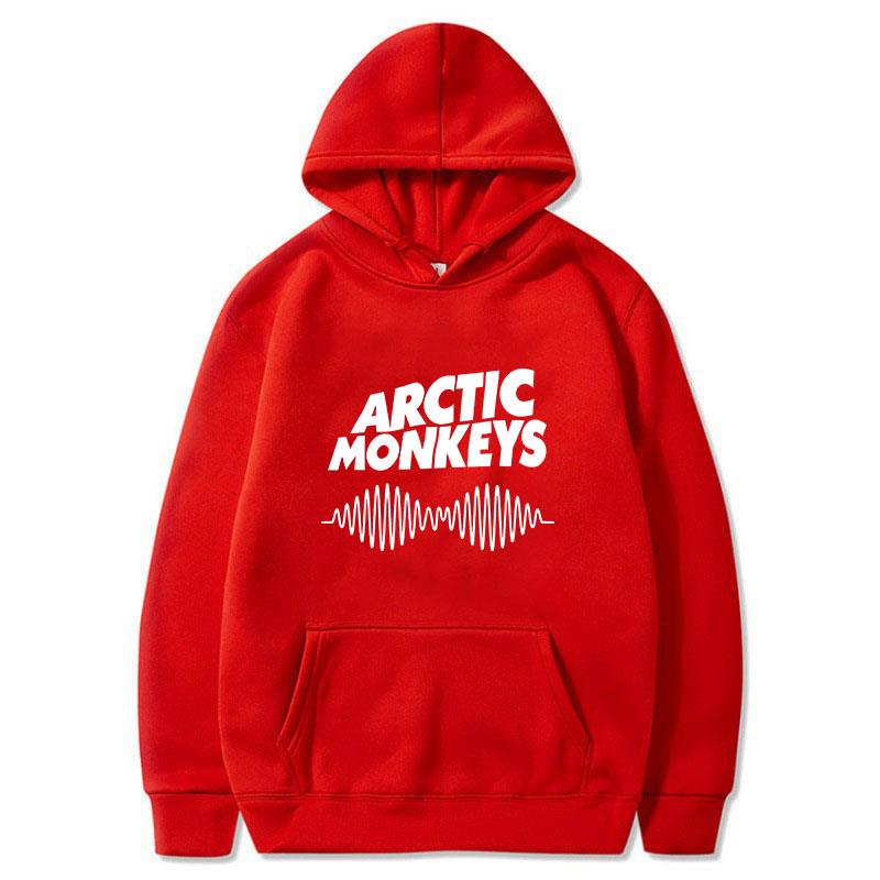 Rock Arctic Monkeys Printed Hoodie Women's Jacket Rap Fleece Unisex Clothing Men's Sports Fashion Pullover Top