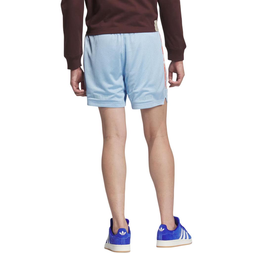 Adidas Basketball Shorts Men's Pink Blue JI9760