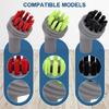 Professional Steam Cleaning Brush Set For 39N7A, 39N7V, 39N7H, 39N71, 39N72 Hard Brush Wall Crevice Brush Spare Parts