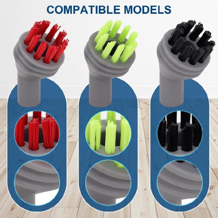 Professional Steam Cleaning Brush Set For 39N7A, 39N7V, 39N7H, 39N71, 39N72 Hard Brush Wall Crevice Brush Spare Parts