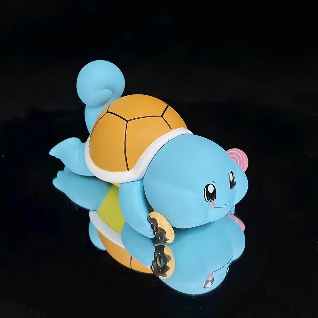 In-Stock Pokémon Figures: Psyduck, Squirtle, Snorlax, Pikachu