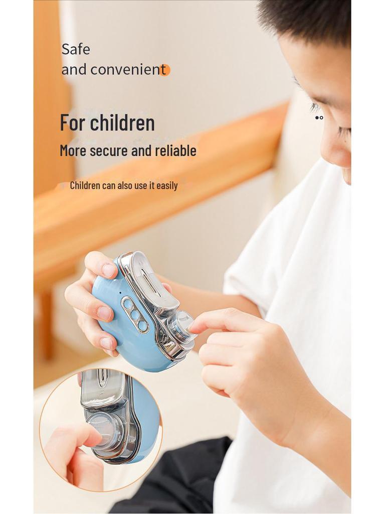 Multifunctional Electric Nail Clippers and Polish for Women and Children
