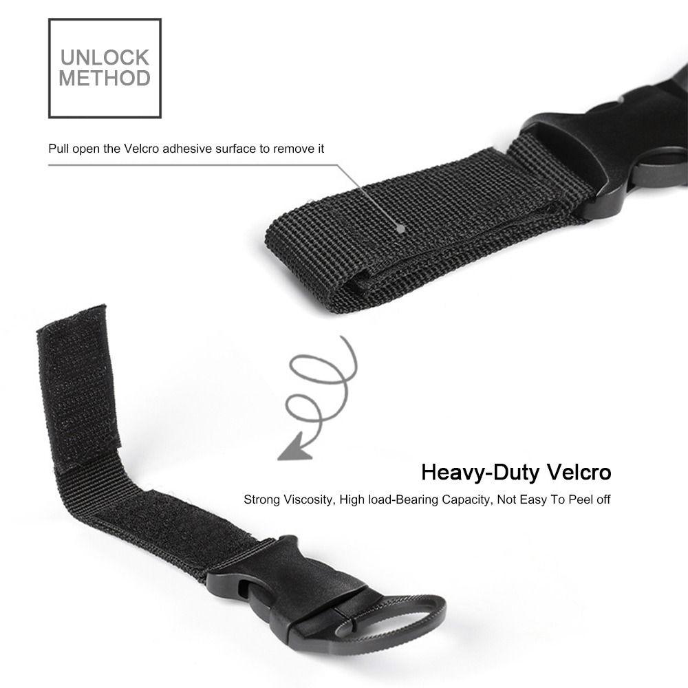 Webbing Water Bottle Buckle Holder Hanging Clasp Backpack Bottle Hanger  Travel Hiking