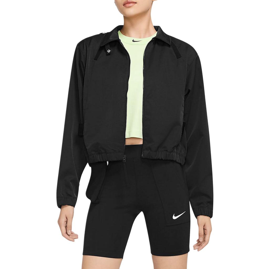 Nike Sportswear Jackets Women's Black Lapel Moderate Other DD4609-010