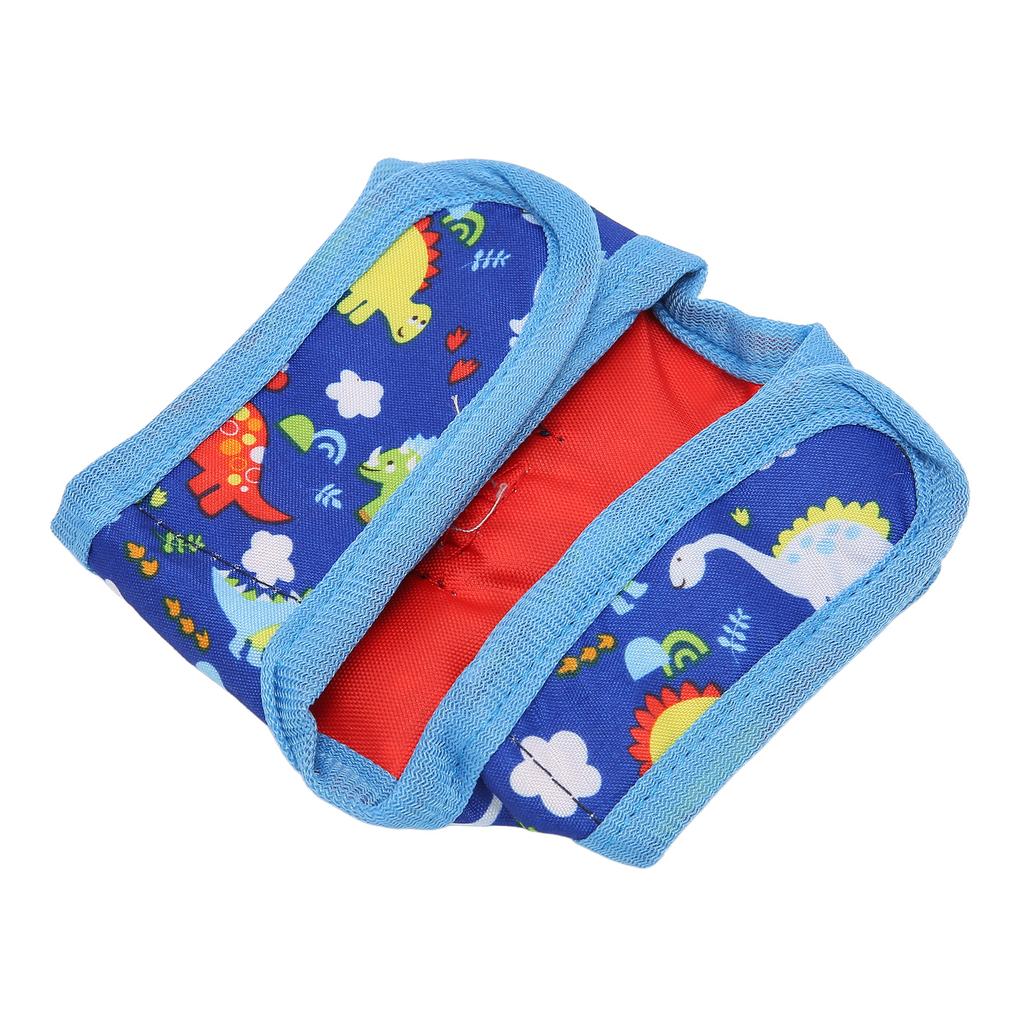 Cat Vest Harnesses and Leash Cartoon Dinosaur Pattern Breathable Cat Walking Vest with Strips for