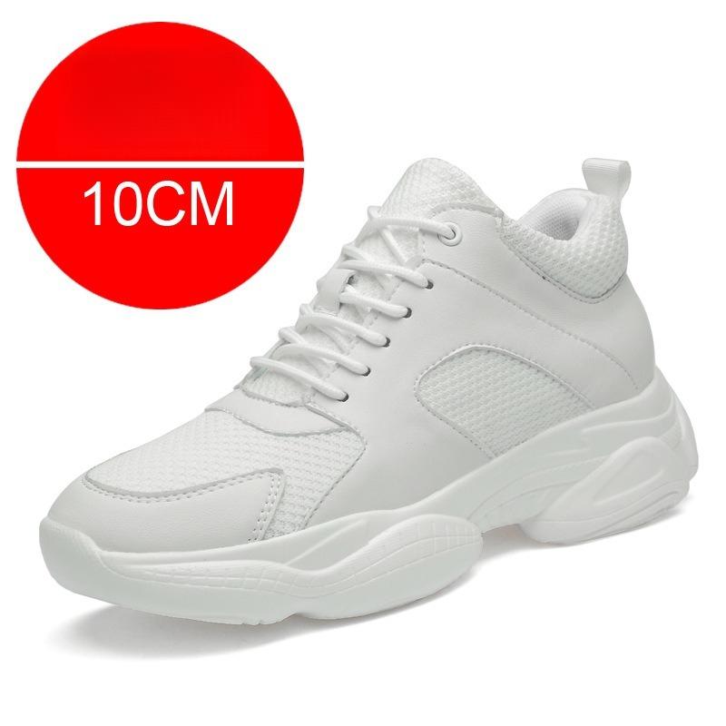 

Inner heightening men s shoes spring tide shoes breathable casual 8 sports heightening shoes 10cm mesh trendy shoes 36