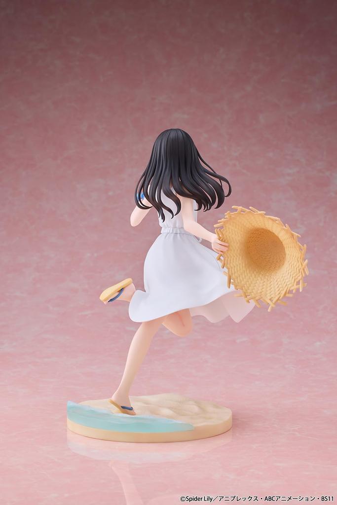 BellFine Licorice Recoil Takina Inoue White Dress Scale PVC Complete Figure BF202 Ver. 1/7 Pre-painted