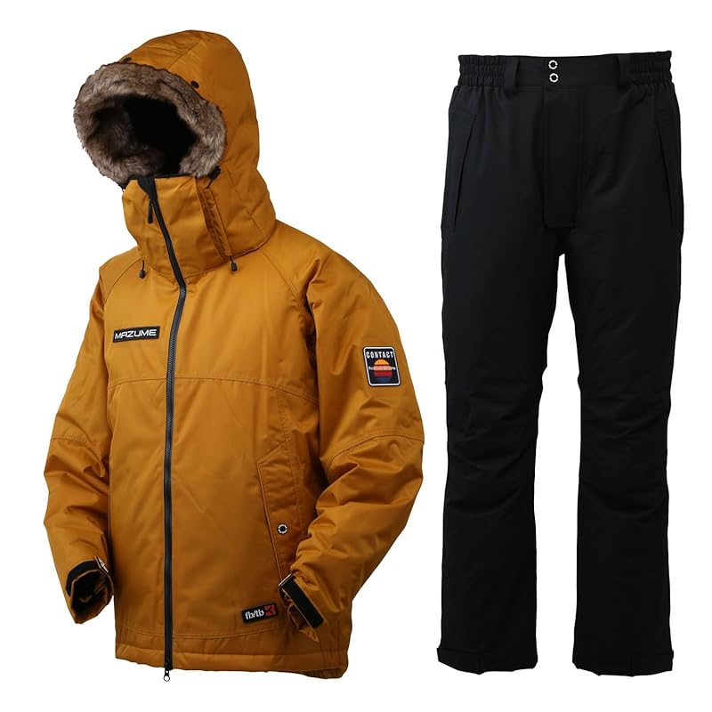 

[Mazume] cold weather jacket CONTACT ALL WEATHER SUIT Tan L