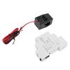 Smart Energy Meter DIN Rail Single Phase APP Real Time Monitoring WiFi Smart Power Meter with Current Transformer
