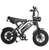 BAOLUJIE F2 500W Motor Off-Road Electric Bicycle 48V13AH Battery 45KM/H Top Speed 16 Inch All-Terrain Wide Tires City Commuting E- Mountain Bike