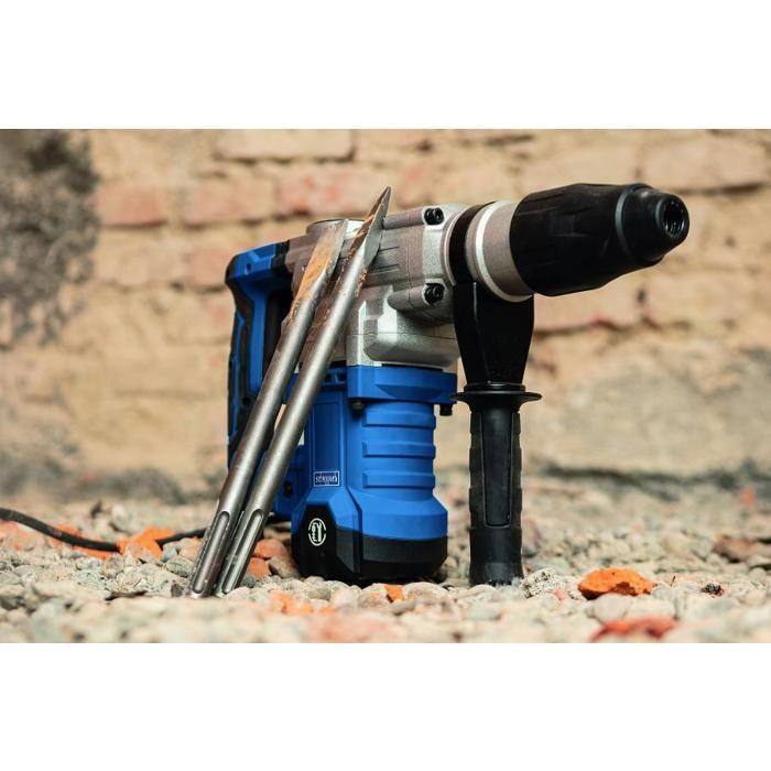 Perforateur - SCHEPPACH - DH1600MAX - 1600W - 10 Joules - 3 Fonctions