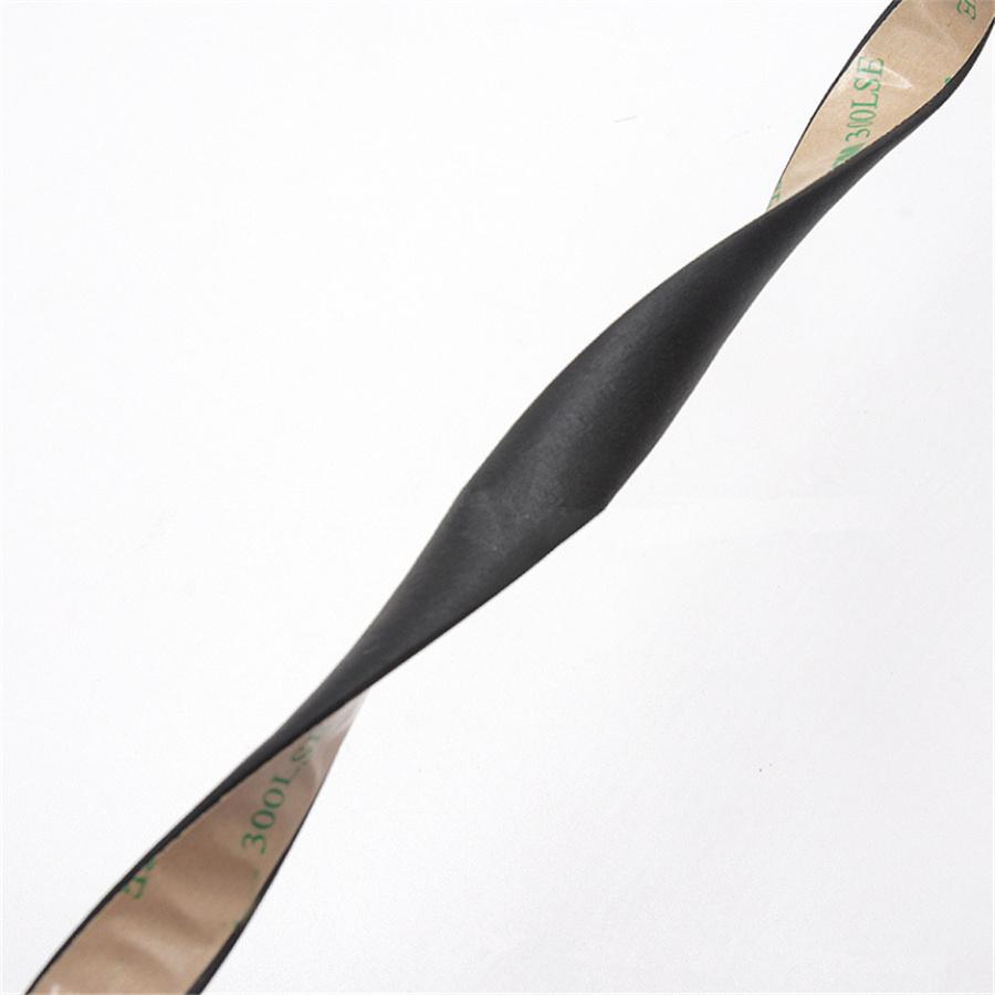 5M 25mm Car Windshield Sunroof Triangular Window Seal Strip Trim Sound-Insulated