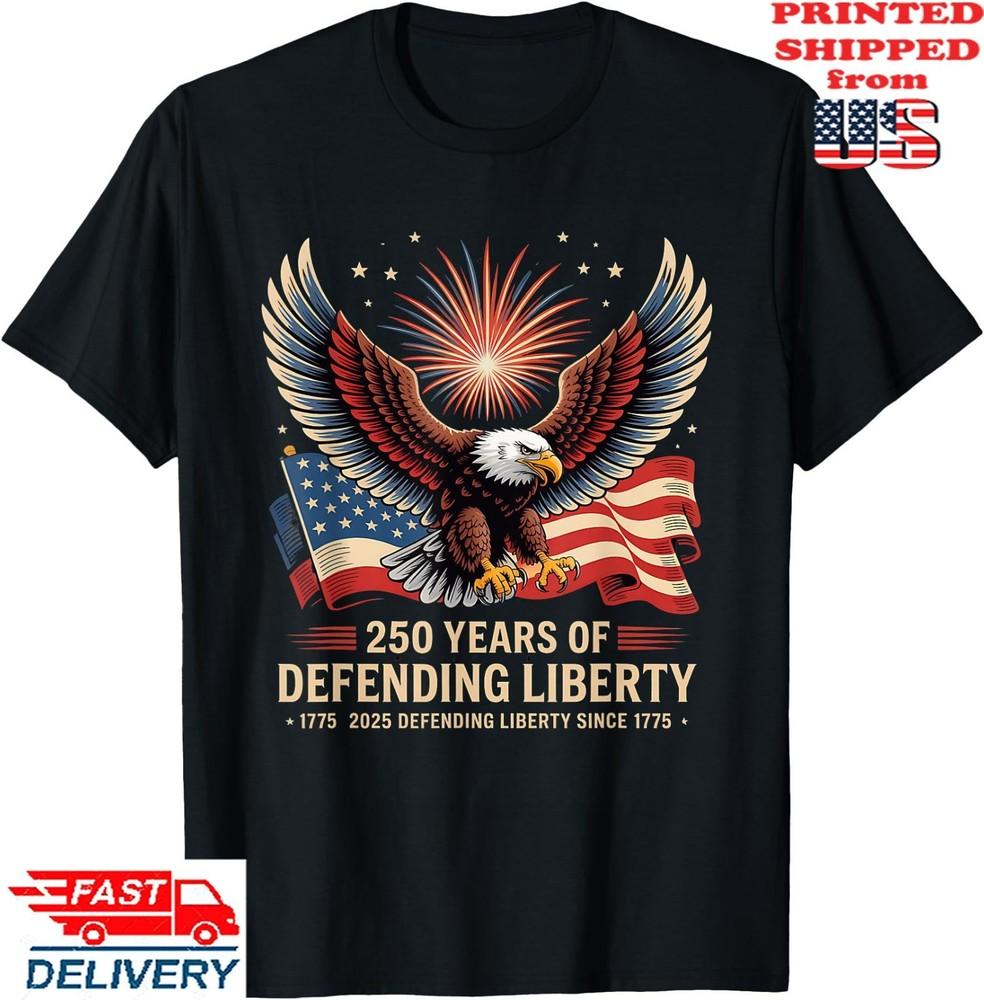 Патриотическая армия США Военный парад США 250-летие 2025 Футболка, Унисекс Футболка M