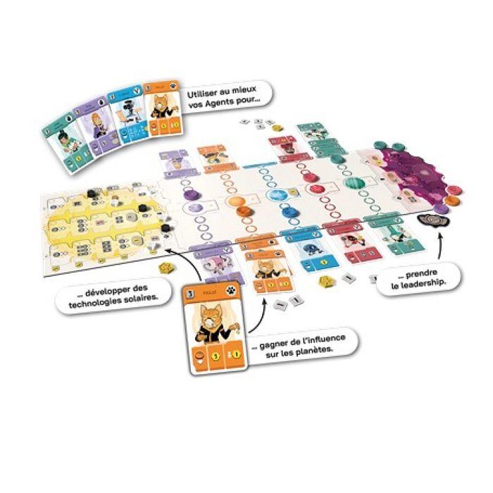 Jeu de stratégie Asmodee Zenith