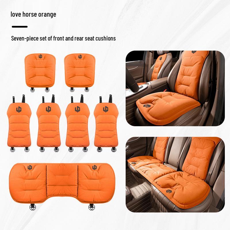 All-Season Universal Seat Cushion for Leapmotor T03/C01/C11/S01/C16 - Car Interior Decoration