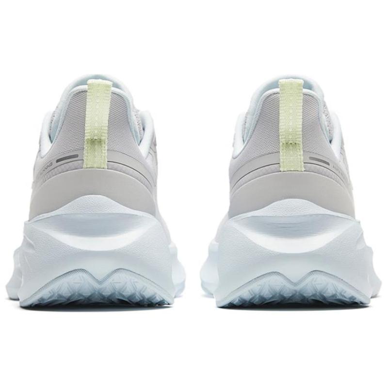 Anta Rutschfeste verschleißfeste niedrig geschnittene Laufschuhe Damen Grau Blau Sneaker 122415522-4