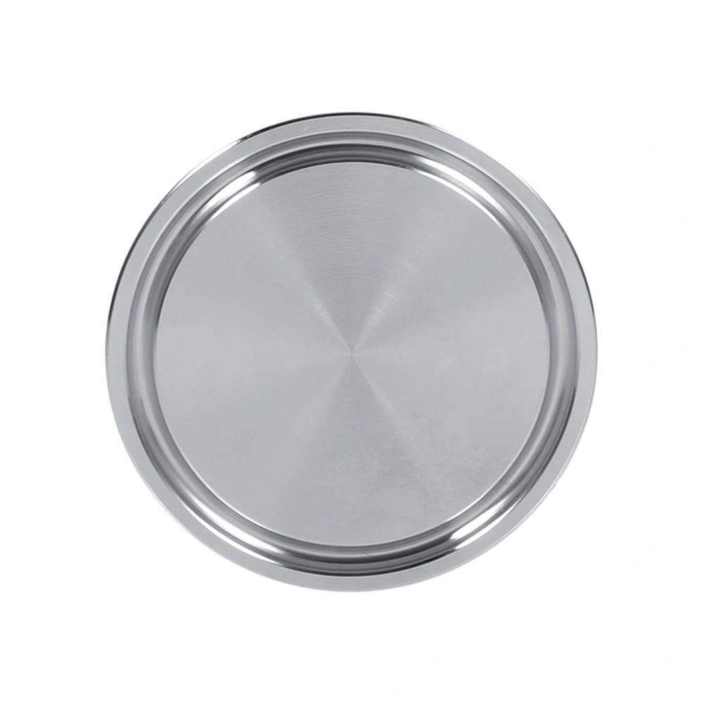 304 Stainless Steel Blinds Flange Rust-proof Fittings End Cap For Milk-Making System