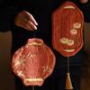 New Year Red Lantern Towel Chinese Wedding Decoration Towel Hanging Lantern Towel Quick Drying Towel Wiping Cloth Cartoon Gift