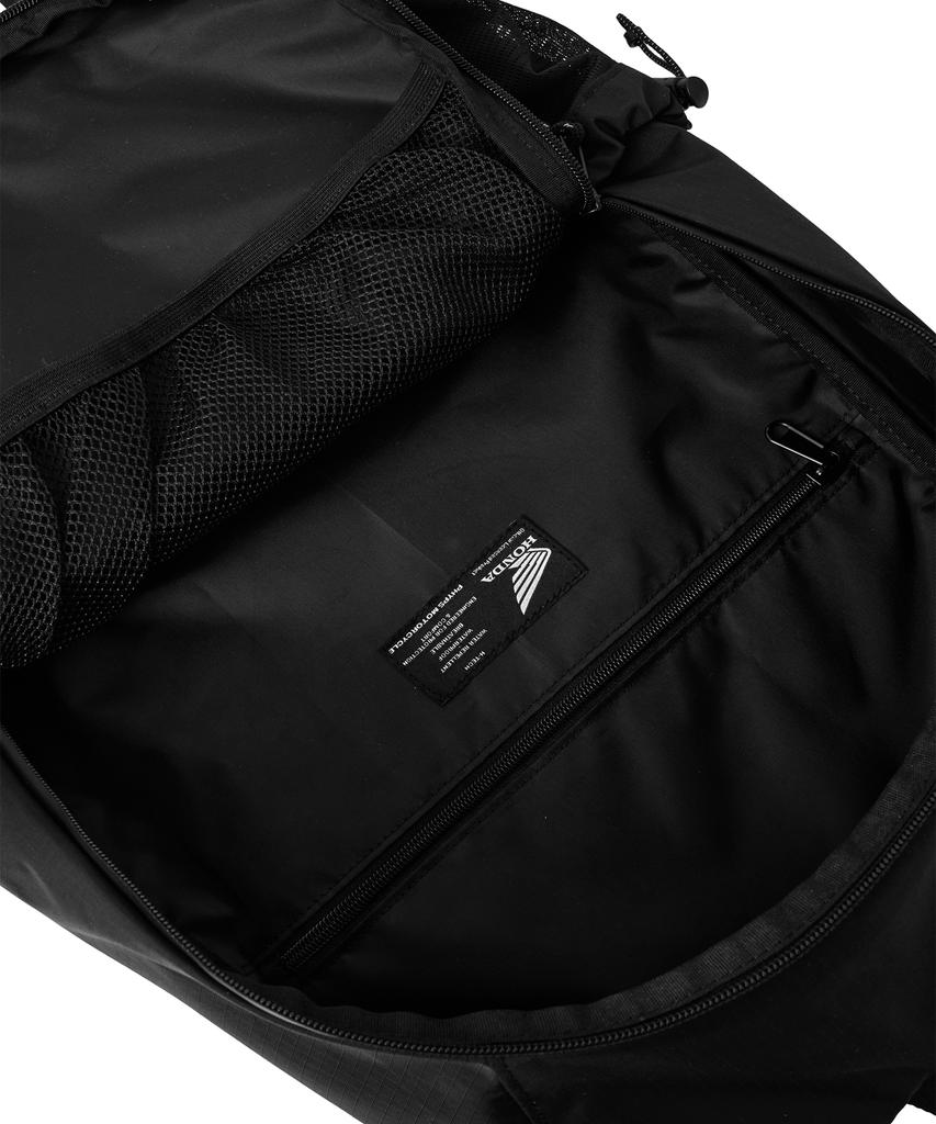 Phyps Sac à dos Honda String Winglogo Moto Noir