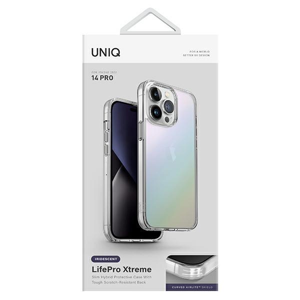 UNIQ LifePro Xtreme iPhone 14 Pro case 6.1" opal/iridescent