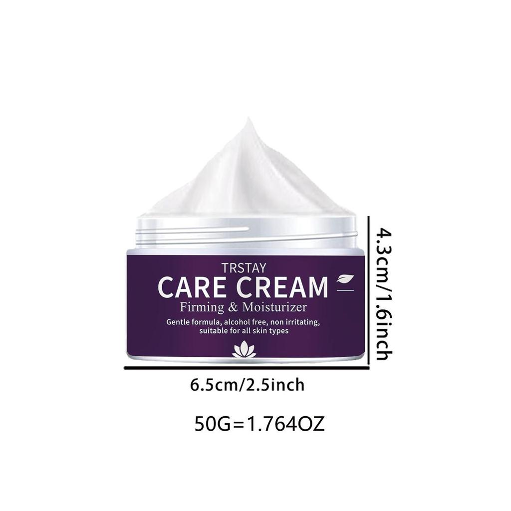 Anti-aging Soothing Moisturizing Cream To Improve Damaged Skin On the Face and Relieve Facial Sensitivity