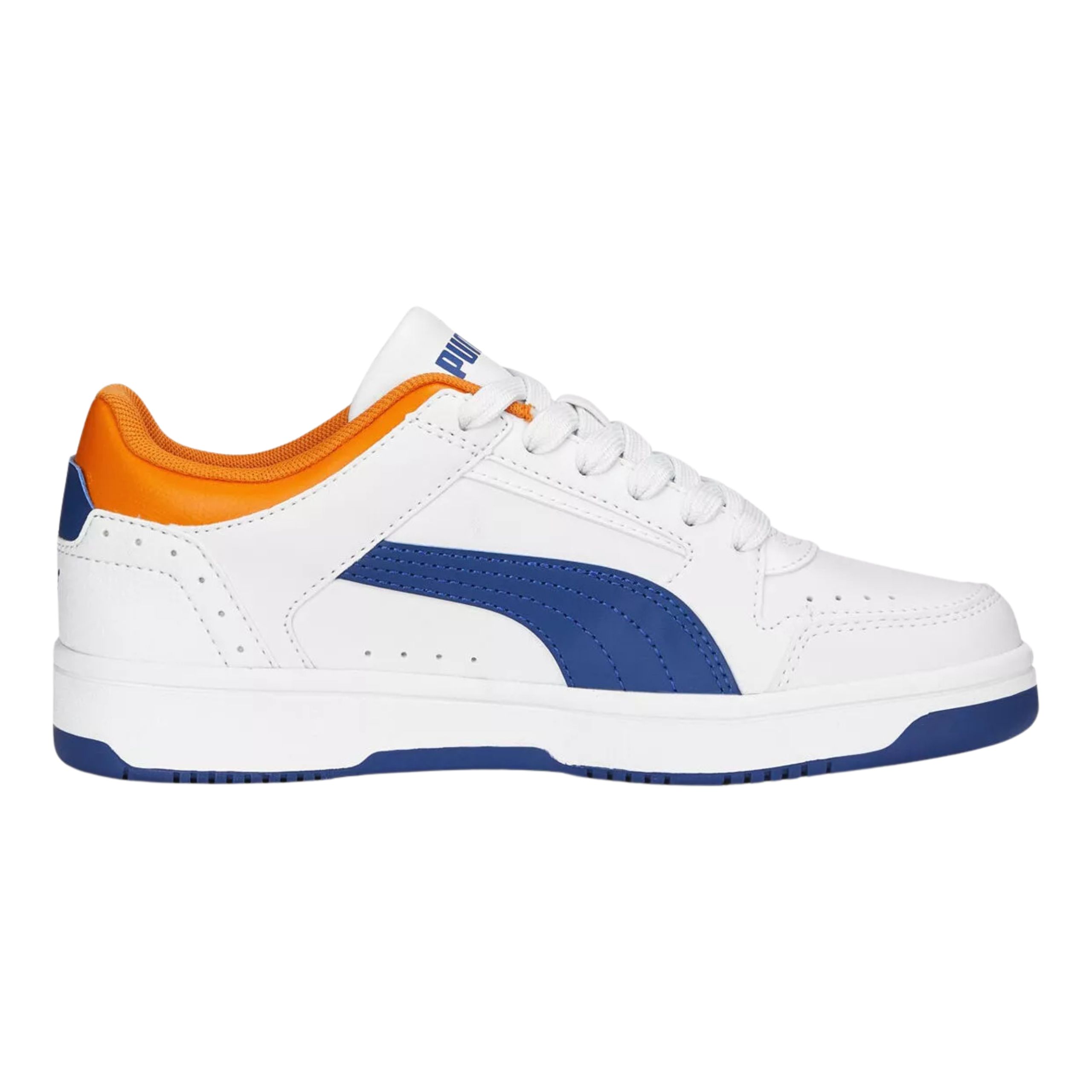 

PUMA REBOUND JOY 38198411 children s sports shoes - white r. 37.5 белый