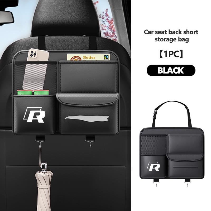 Car Backseat Organizer Storage Bag Seat Back Hanging Bag For Volkswagen VW Golf Jetta Passat Mk4 Mk5 Mk6 CC B5 B6 B7 Golf 4 Zj6