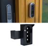 Anti Theft Video Doorbell Mount Easy To Install Punchless ABS Stainless Steel Video Doorbell Mounting Bracket for Apartment Dormitory Rental House