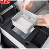 For BYD Leopard Titanium 7 2025 2026 Car Armrest Box Storage Box Interior Organizer Center Console Storage Box Auto Accessories