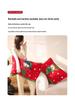 Par de Fronhas de Algodão Antiderrapantes - Design Festivo Vermelho, Absorventes de Suor, Anti-Queda, Frete Grátis