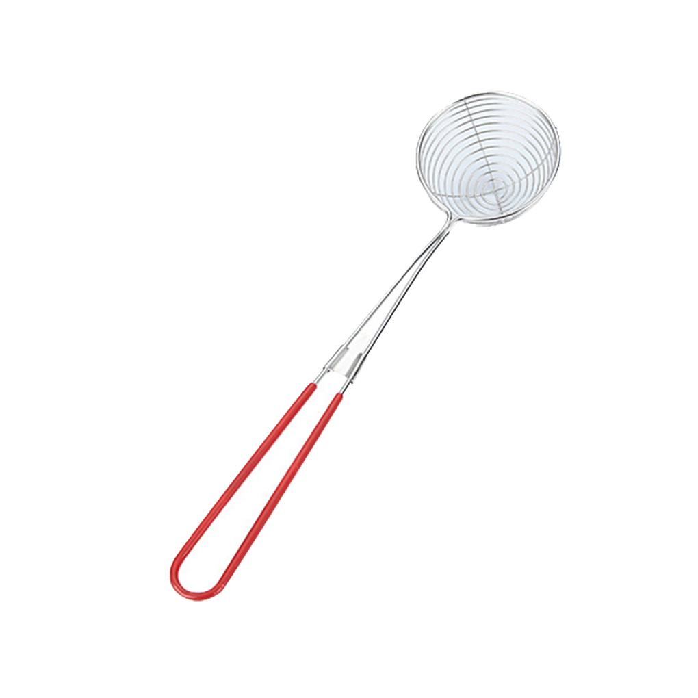 Skimmer Spoon Frying Vegetable Stainless Steel Strainer Scoop Nonslip Handle Cookware Cooking Tool Kitchen Accessories