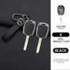 Zinc Alloy Leather TOY43/TOY47 2/3/4Buttons Remote Key Shell For Toyota Camry Avalon Corolla Matrix RAV4 Venza Yaris FOB Case