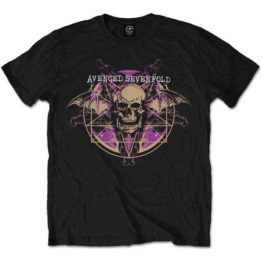 Avenged Sevenfold TShirt Ritual Unisexs Black OFFICIAL NEW S