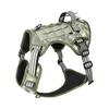 551 New Multifunctional Tactical Pet Harness for Large Dogs Wear-Resistant Anti-Bite Dog Leash Malinois Training Working Vest