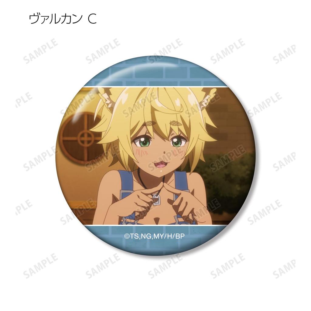 an Monster but Mistaken for a Cat and Living as a Knight of an Elf Girl Trading Scene Box of 10 I'm S-Rank [Behemoth], I'm - Pins,