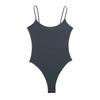 MUJER White Black Body Woman Sleeveless Tight Bodysuit Lingerie Sexy Woman Bodys Bodycon Backless Bodysuit Women Summer Tops