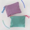 Hot Sale Women Plaid Makeup Bag Large Capacity Cotton Zipper Pouch Purse Travel Makeup Bag Portable Simple Pouch Cosmetic Bag