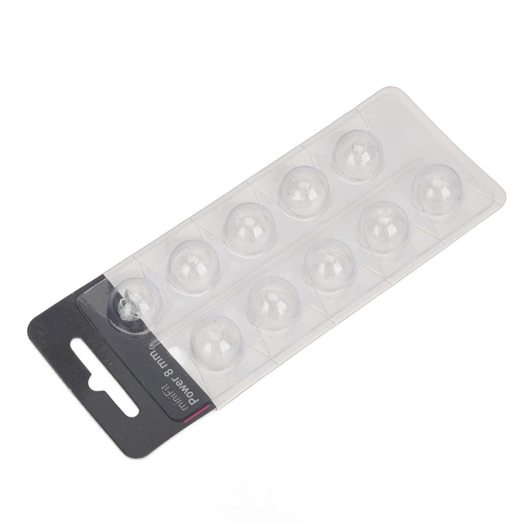 10PCS Hearing Ear Tips Higher Transparency Dual Layer Closed Comfortable Anti Static Sound Aid Domes