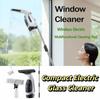 Portable Design Handheld Window Cleaner Water Spray Function Window Vacuum Cleaner  Glass Cleaning