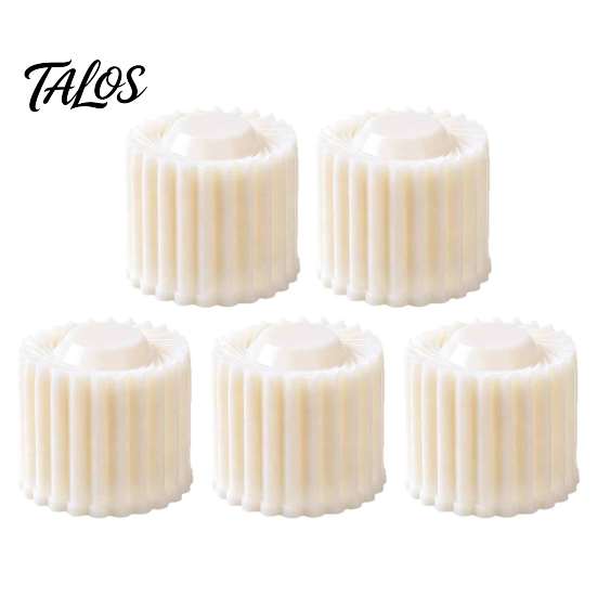 Round Manual Press Mold Sunflower Pattern Mooncake Mold, Hand Double Ended Plastic Pastry Holiday Festival Tool, Easy Clean Dough Embosser for