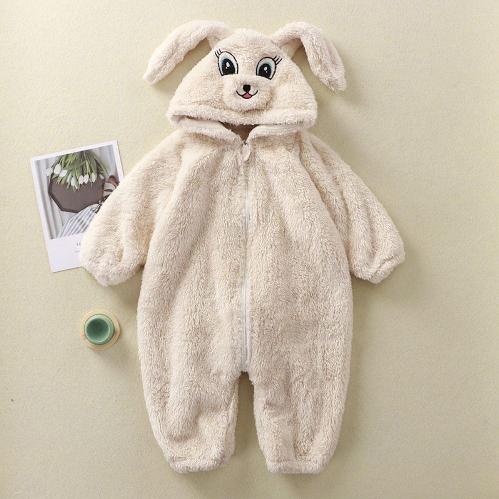 Panda Rabbit Pattern Baby Romper Pajamas 0-24months Toddler Outfit Boy Girl