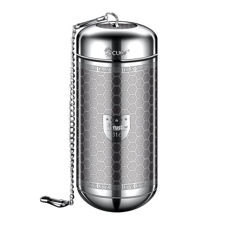 316 Stainless Steel Tea Infuser & Strainer for Kettles & Thermos Cups