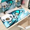 Grand Tapis de Souris pour Ordinateur Portable Gaming P-Pokemon Impression HD Tapis de Clavier en Caoutchouc Dessin Animé Mignon Oshawott 900x400mm Tapis de Souris