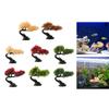 Aquariums Handicraft Artificial Plant Breeding Crafts Plant Decoration FishTank Landscape Supplies Aesthetic Displays