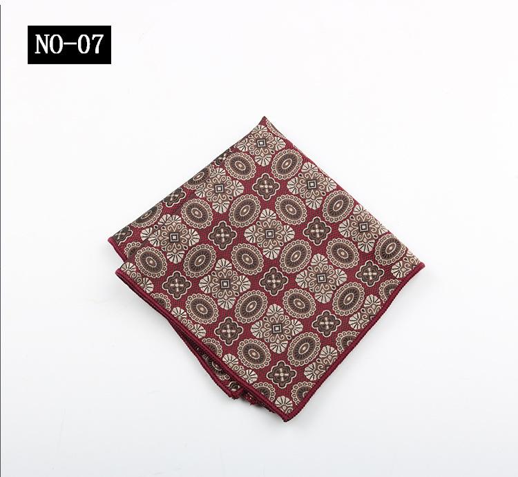 

Карманный платок Мужской Бордовый Свадебный Узор Жениха Высококлассный Свадебный Носовой Платок Нагрудный Платок