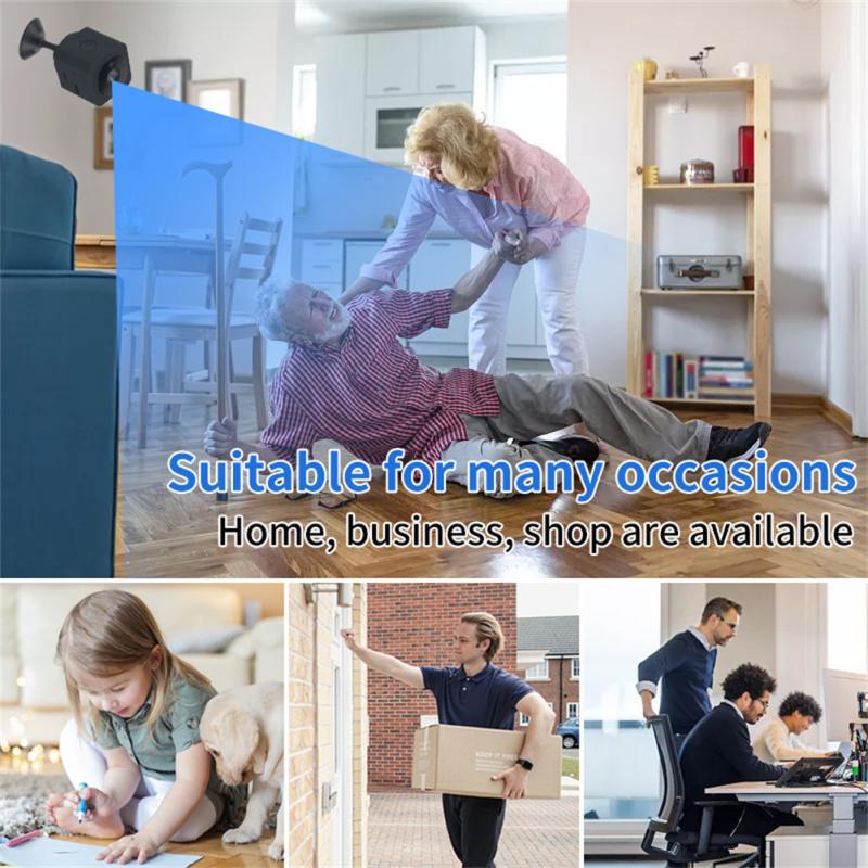 As02 Wifi Camera Intelligent 2-way Voice Intercom Network Cameras Home Security Night Vision